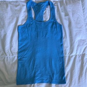 LululemonnWomen's Blue Swiftly Tank Top